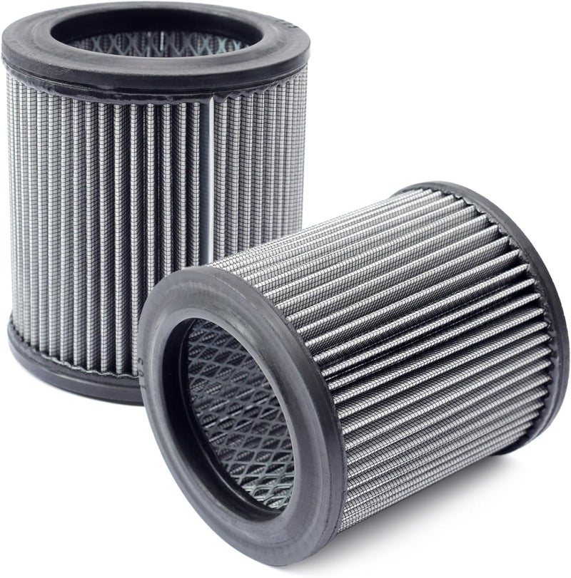 Dusledel 2 Pcs 32012957 Air Filter Replacement for Ingersoll Rand Compressor Replace 32012940 32175466 110377E100 2545 7100 3000 10T2 15T4 H15T4 TS7-TS15 32165466 - Image 1